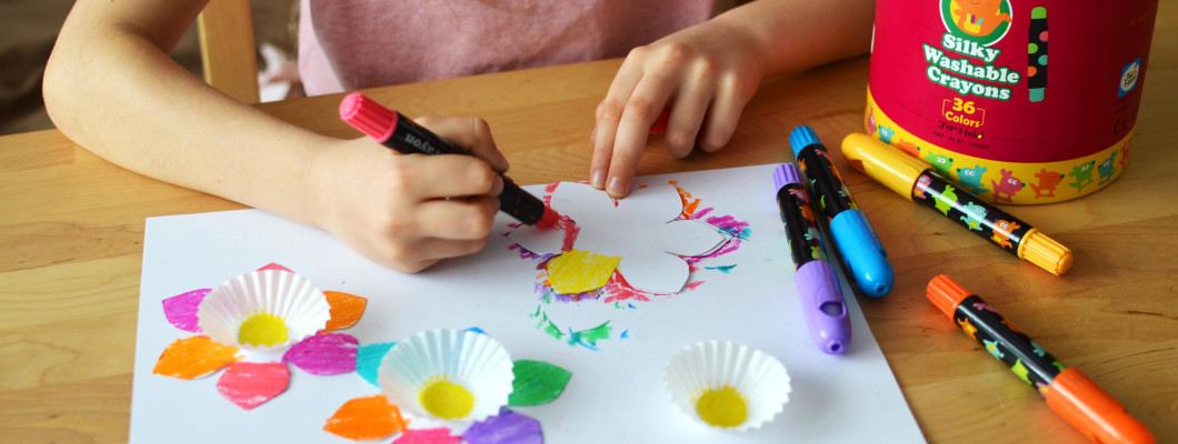 Tipy na jarní kreativní tvoření s dětmi