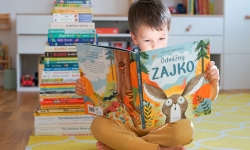 15 tipů jak číst s malými dětmi