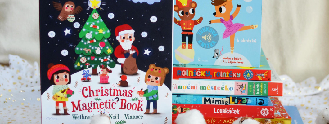 Nejkrásnější zimní a vánoční dětské knížky