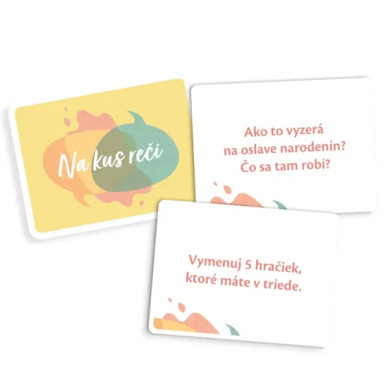 Na kus reči s predškolákmi