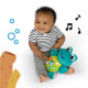 Hudební interaktivní Želva uklidňuje a zábava dítě prostřednictvím zkoumání barev, tvarů a poslechu hudby.