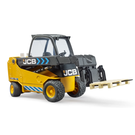 JCB 30-19E Teletruk – Elektrický teleskopický vysokozdvižný vozík s nulovými emisemi.