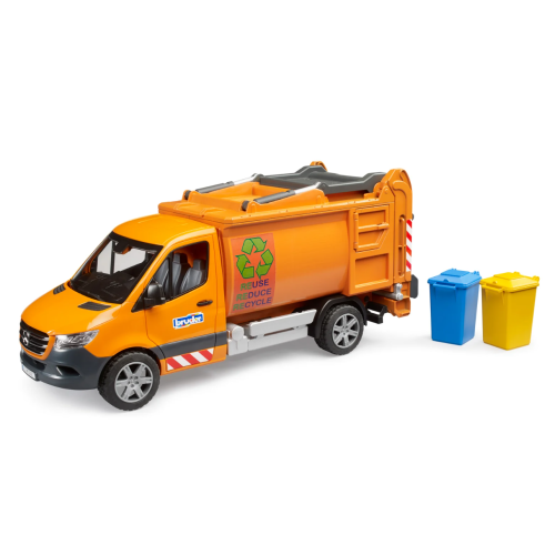 BRUDER 02682 - MB Sprinter Kommunal Müllfahrzeug kaufen - Nutzfahrzeuge
