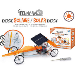Minilabák - Sluneční energie