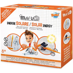Minilabák - Sluneční energie