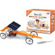 Sada pro výrobu malého vozidla poháněného sluneční energií.