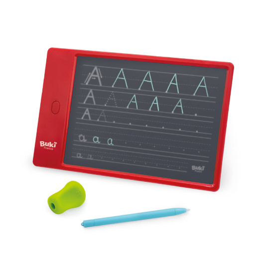Elektronický tablet pro kreslení a procvičování psaní písmen a číslic