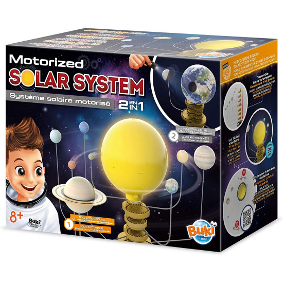 Pohybující se model sluneční soustavy