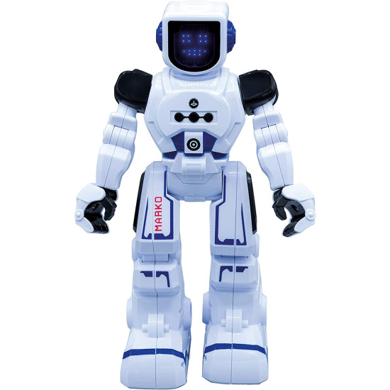 Robot Marko, který umí mluvit, tančit, chodit, projevovat emoce a reagovat na příkazy