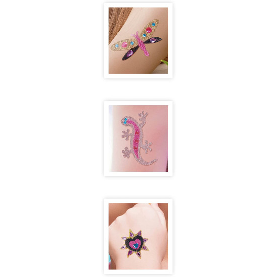 Korálkové tetování pro děti