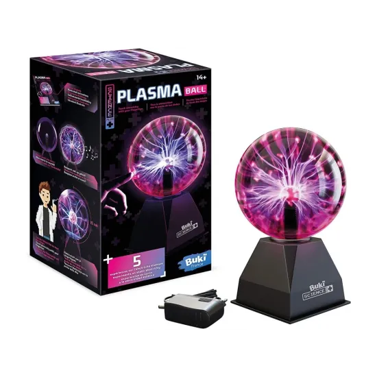 Plazmová koule 13 cm – fascinující hra světla a elektřiny