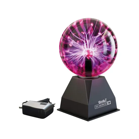 Plazmová koule 13 cm – fascinující hra světla a elektřiny