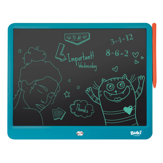 Dětský elektronický tablet pro tvorbu rychlých poznámek, nákresů, odkazů