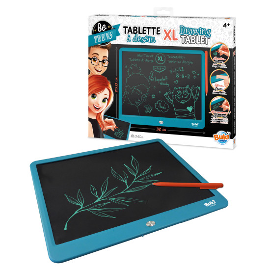 Dětský elektronický tablet pro tvorbu rychlých poznámek, nákresů, odkazů
