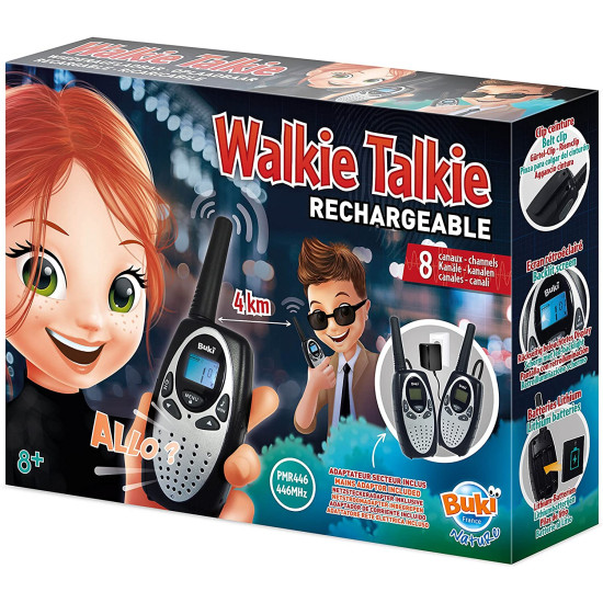 Dětské vysílačky Buki Walkie Talkie