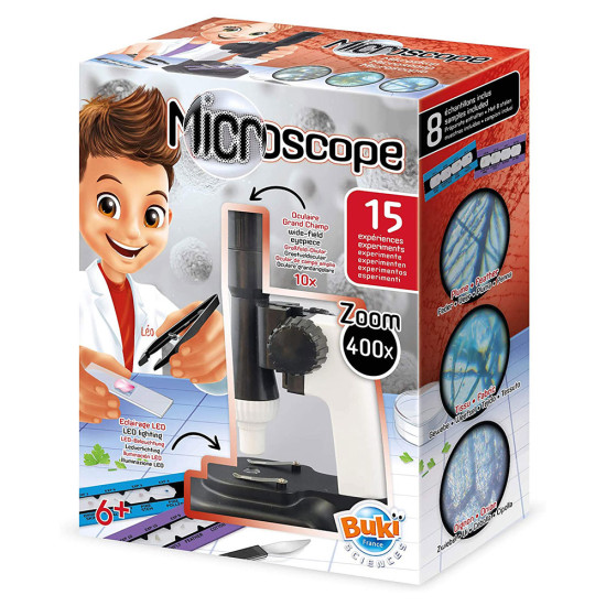 Mikroskop MR400 je ideální přístroj pro začínající biology. 