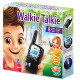Dětské vysílačky Buki Walkie Talkie jsou kvalitní hračky s vlastnostmi reálných vysílaček pro dospělé. 