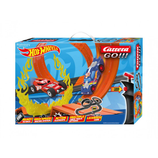 Autodráha Carrera GO Hot Wheels