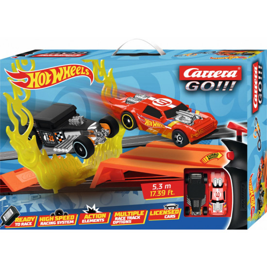 Autodráha Carrera GO Hot Wheels 5,3