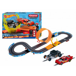 Autodráha Carrera GO Hot Wheels 5,3