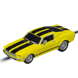 Auto Carrera GO/GO+ Ford Mustang 1967 yellow