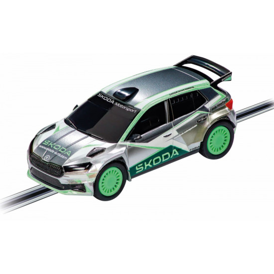 Carrera GO 64270 Škoda Fabia RS Rally 2 - závodní autíčko pro děti