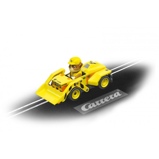 Model závodního auta Carrera FIRST 65025 Tlapková patrola – Rubble