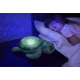 Noční projektor se zvuky moře Želva Zelený