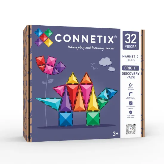 Magnetická stavebnice Bright Discovery Pack 32 dílů