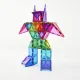 Magnetická stavebnice Bright Creative Pack 104 dílů