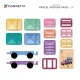 Connetix Magnetická stavebnice Pastel Motion Pack 26 dílů