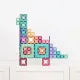 Connetix Magnetická stavebnice Pastel Portal Pack 48 dílů Connetix Magnetická stavebnice Pastel Portal Pack 48 dílů