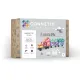 Magnetická stavebnice Pastel Transport Pack 50 dílů