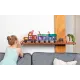 Magnetická stavebnice Pastel Transport Pack 50 dílů