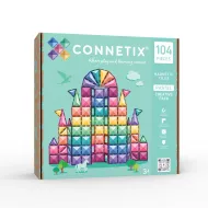 Magnetická stavebnice Pastel Creative Pack 104 dílů