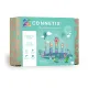 Connetix Magnetická stavebnice Pastel Ball Run Pack 106 dílů 106 dílný pastelový set pro kuličkovou dráhu s pastelovými kuličkami a unikátními trubkami pro zábavné stavění a učení.
