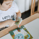 Kreativní sada pro děti Prstové barvy Domácí zvířata