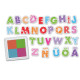 Razítka Abeceda od Crea Lign jsou dokonalým způsobem, jak děti seznámit s abecedou a prvními slovy.