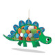 Kreativní sada pro děti Tvoření se šupinami Dinosauři Crea Lign