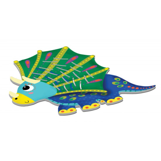 Kreativní sada pro děti Tvoření se šupinami Dinosauři Crea Lign
