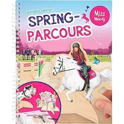 Kreativní sešit Miss Melody Spring Parcour