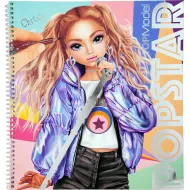 Kreativní sešit Módní návrhář Popstar