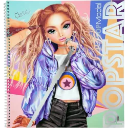 Kreativní sešit Módní návrhář Popstar