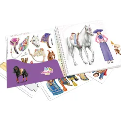 Kreativní sešit Oblékni mě Miss Melody Svět