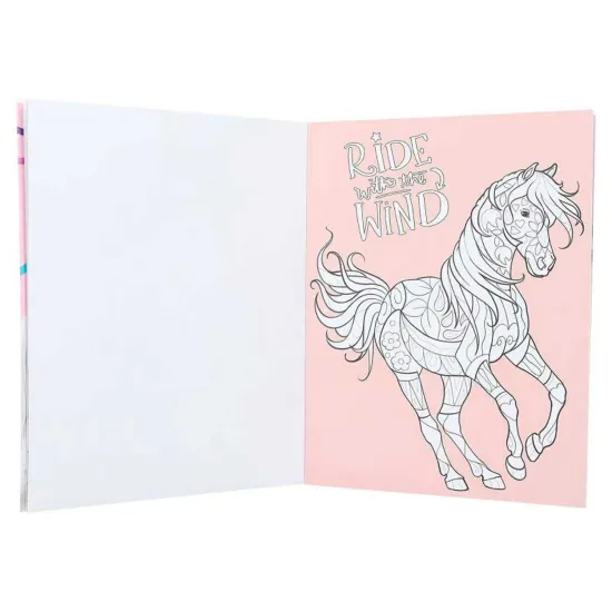 Omalovánky Miss Melody