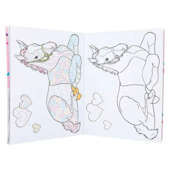 Omalovánky Miss Melody