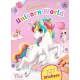 Samolepkový sešit se samolepkami Svět jednorožců