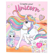 Kreativní omalovánky se samolepkami Unicorn