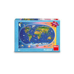 Puzzle Dětská mapa 300 XL dílků