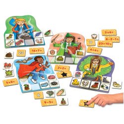 Hra Kouzelná matematika